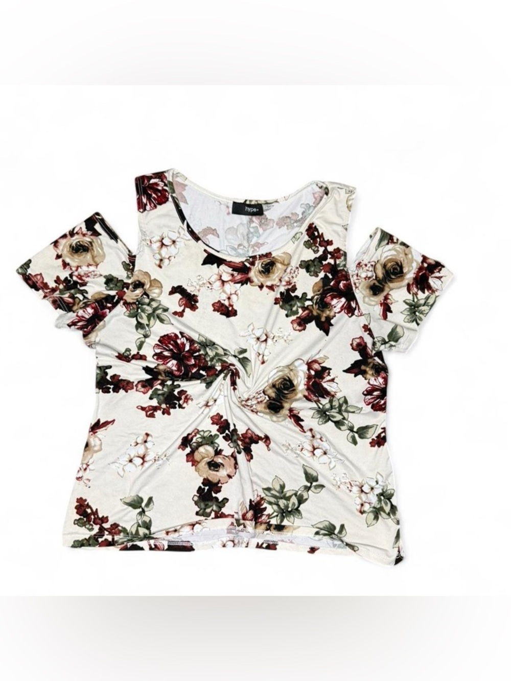 Hype+ the “Cold Shoulder” Blouse